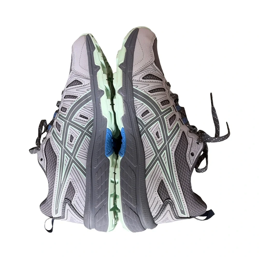 ASICS Gel Venture-7 Women’s Grey Trail Running Shoes - Picture 5 of 8